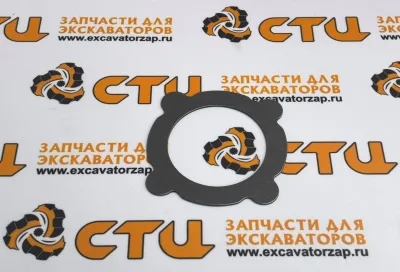 Диск фрикционный 4481.345.081, 4481-345-081, 4481345081 дифференциала переднего моста экскаватора погрузчика John Deere 315SK, 325J, 325K