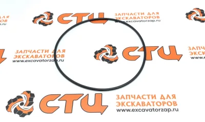 Кольцо уплотнительное T158739 муфты КПП экскаватора погрузчика John Deere 315SK, 325J, 325K