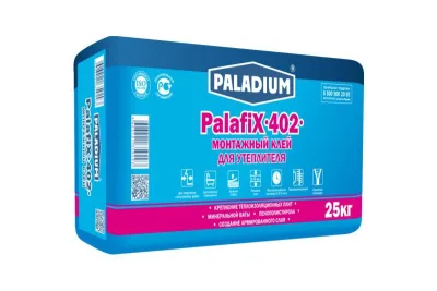 PALADIUM PalafiX-402  Палафикс-402 МОНТАЖНЫЙ  КЛЕЙ ДЛЯ УТЕПЛИТЕЛЯ 25кг