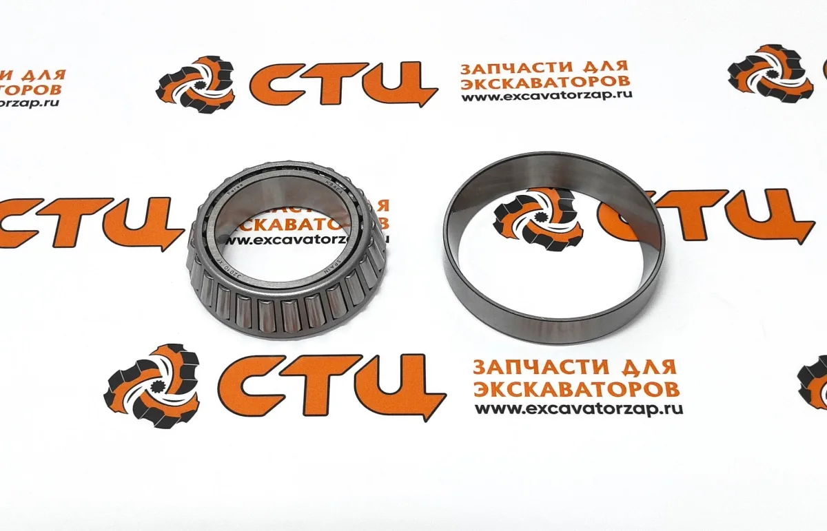 Подшипник AT435599 (аналог, FERSA) муфты КПП экскаватора погрузчика John Deere 315SK, 325J, 325K