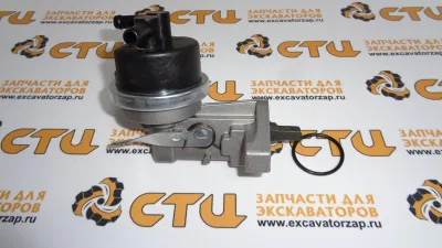 Топливоподкачивающий насос DZ120068 (ТУРЦИЯ) фронтального погрузчика John Deere