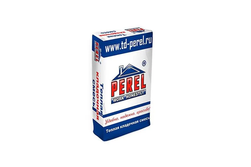 "Perel TKS 2020 (усиленный)"теплоизоляционный кладочный раствор