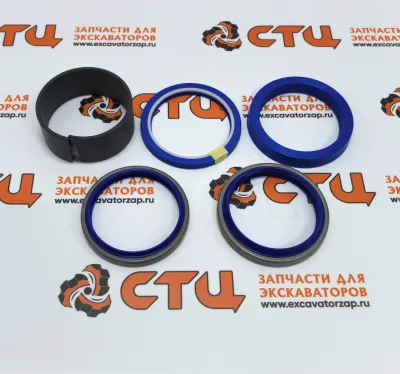 Ремкомплект AH149815 (AHC13362) (WORLD GASKET Италия) штока гидроцилиндра рукояти экскаватора погрузчика John Deere 315SK, 325J/K