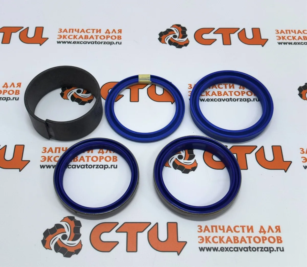 Ремкомплект AH149815 (AHC13362) (WORLD GASKET Италия) штока гидроцилиндра рукояти экскаватора погрузчика John Deere 315SK, 325J/K