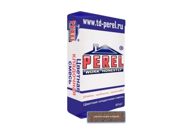 «Perel VL», применяются для кладки кирпича с водопоглощением от 5 до 17 %. (ручная формовка)0245 светло-коричневая