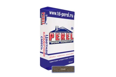 «Perel VL», применяются для кладки кирпича с водопоглощением от 5 до 17 %. (ручная формовка)0210 серая