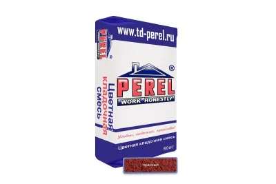 "Perel NL (лето), 25 кг"Цветные кладочные растворы, применяются для кладки кирпича с водопоглощением до 5 %. (Подходит для гиперпрессованного кирпича) 0160 красная