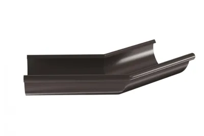 Водосточная система Aquasystem PU Угол желоба наружный 135гр., 90/125 RR32