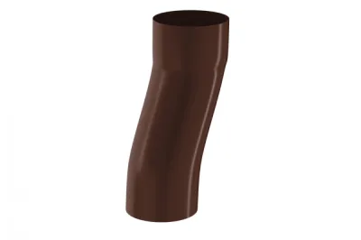 Водосточная система Aquasystem PU S-обвод, 90/125 RAL8017