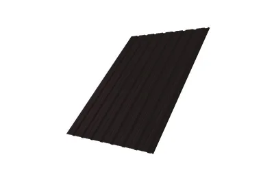 Профнастил С10R 0,5 Drap TX RAL 9005 черный