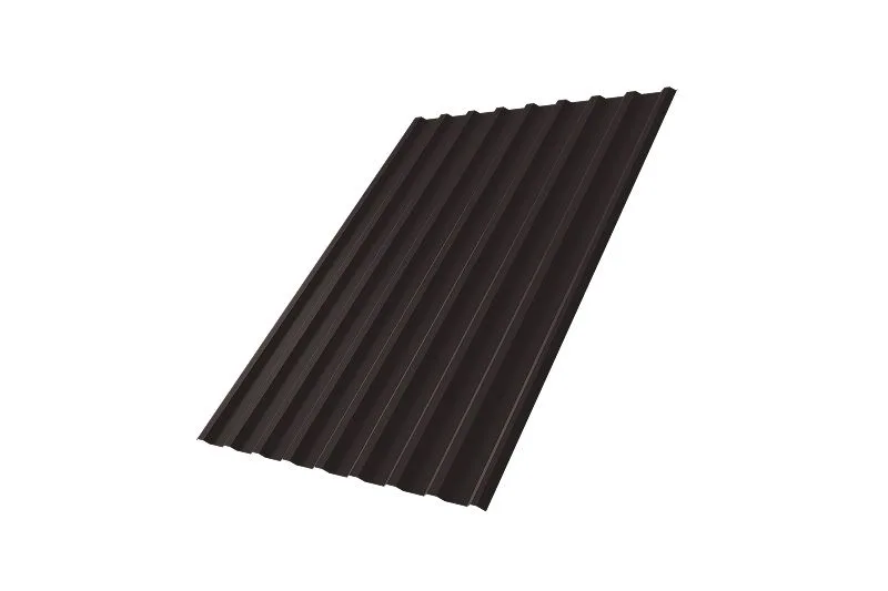 Профнастил С20R 0,5 Drap TX RAL 9005 черный