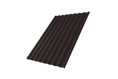 Профнастил С20R 0,5 Drap TX RAL 9005 черный