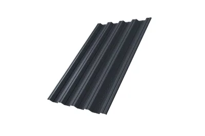 Профнастил НС44R Grand Line 0,5 Drap TX RAL 7024 мокрый асфальт