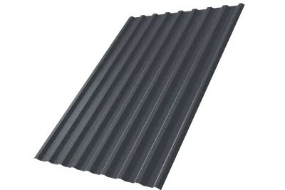 Профнастил С20R 0,45 PE RAL 3005 красное вино