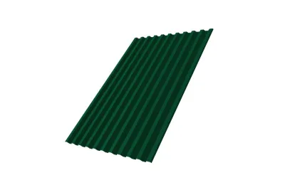 Профнастил С21R 0,45 Drap RAL 6005 зеленый мох