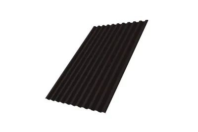 Профнастил С21R Grand Line 0,5 Drap TX RAL 9005 черный