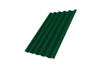 Профнастил НС35R 0,45 Drap RAL 6005 зеленый мох