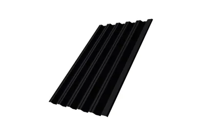 Профнастил НС35R 0,45 Drap RAL 9005 черный
