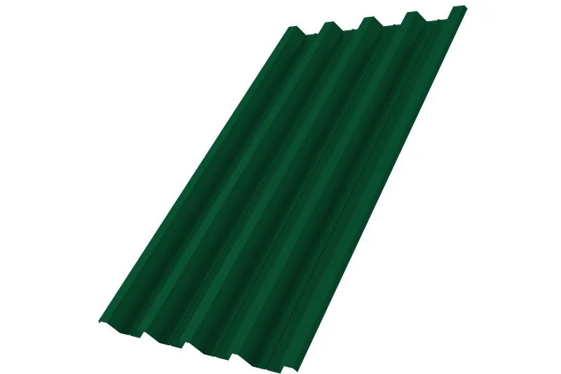 Профнастил Н60R v01 0,7 PE RAL 6005 зеленый мох