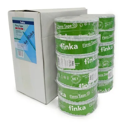 Ящик 12шт - Клейкая лента Finka Flexy Tape 50ммх25м