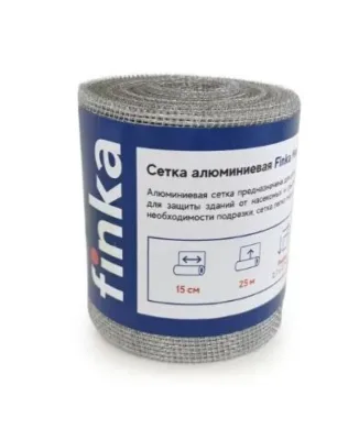 Сетка алюМиниевая от грызунов Finka 0,15x25m