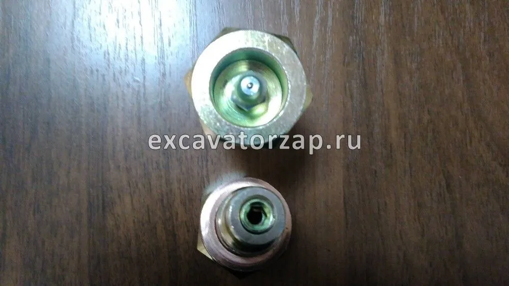 Штуцер (масленка) натяжителя гусеницы E181-2013, 81N6-14240