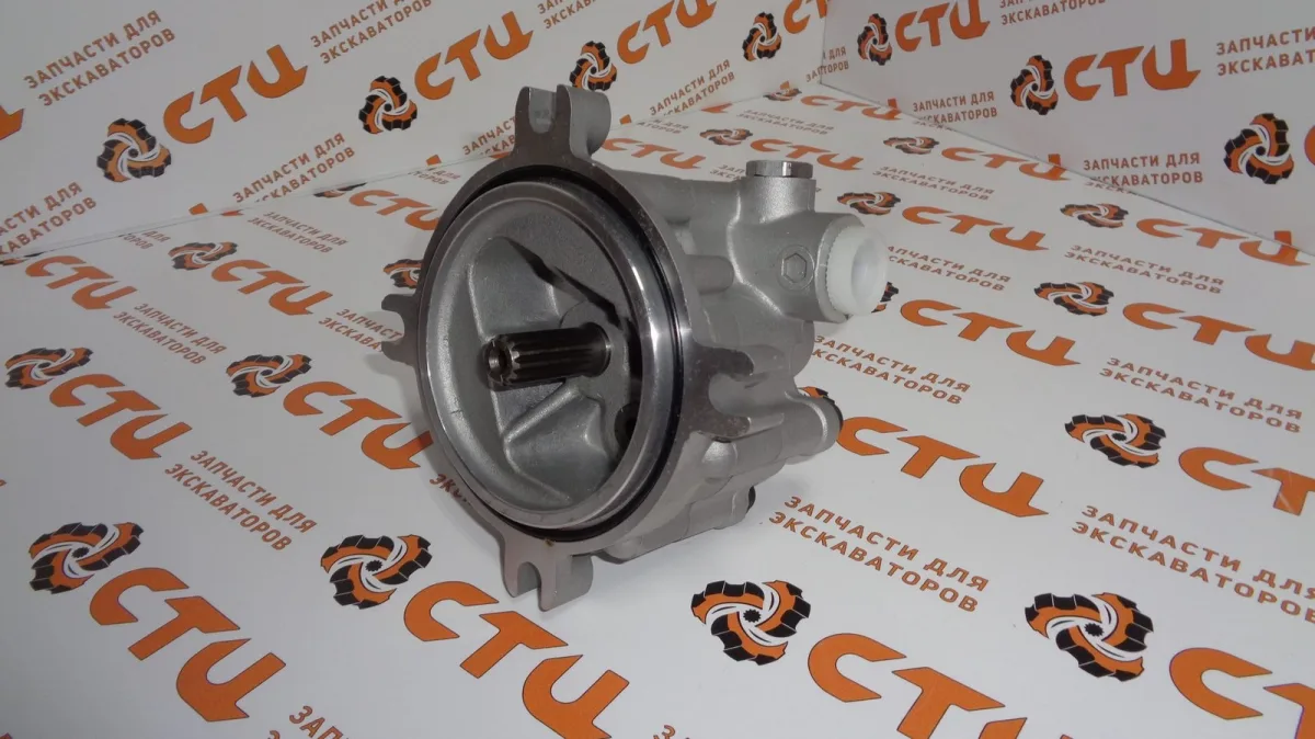 Насос шестеренчатый 2902440-1667F экскаватора HYUNDAI
