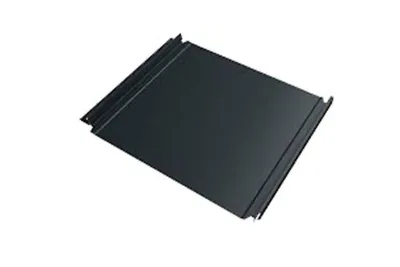 Кликфальц Grand Line 0,5 PurPro матовый 275 с пленкой на замках RAL 7024 мокрый асфальт