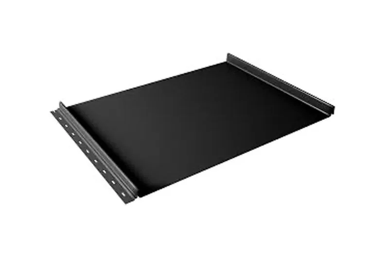 Кликфальц Grand Line 0,5 PurLite матовый с пленкой на замках RAL 9005 черный