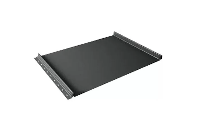 Кликфальц Grand Line 0,45 Drap с пленкой на замках RAL 7024 мокрый асфальт