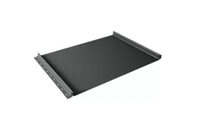 Кликфальц Grand Line 0,45 Drap с пленкой на замках RAL 7024 мокрый асфальт