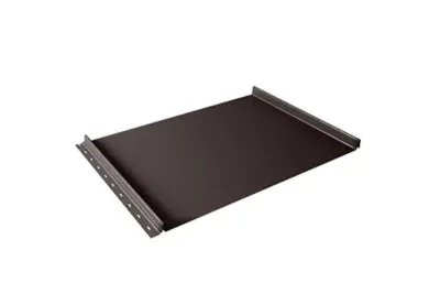 Кликфальц Grand Line 0,5 Drap с пленкой на замках RAL 9005 черный