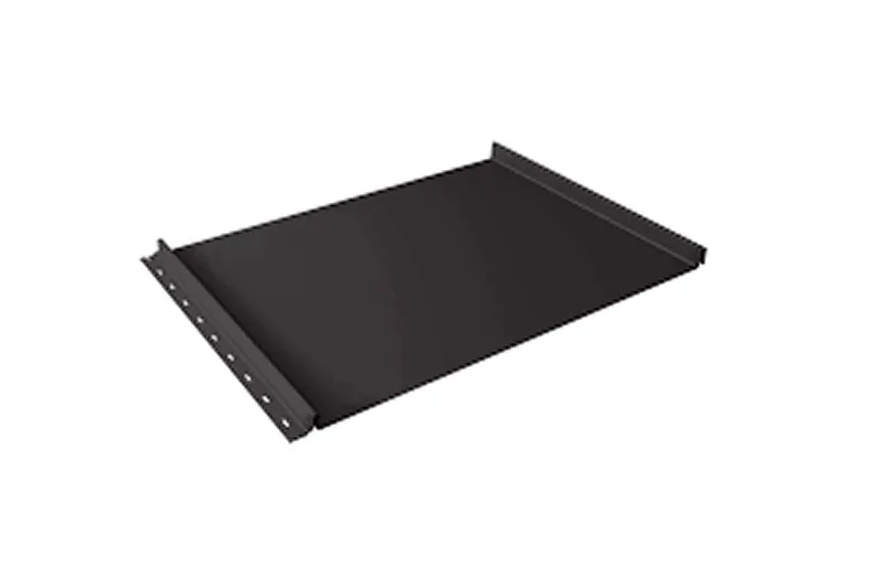 Кликфальц Grand Line 0,45 Drap TR с пленкой на замках RAL 3005 красное вино