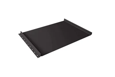 Кликфальц Grand Line 0,45 Drap TR с пленкой на замках RAL 3005 красное вино