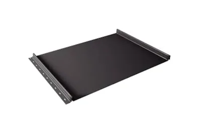 Кликфальц Grand Line 0,45 Drap TR с пленкой на замках RAL 7024 мокрый асфальт