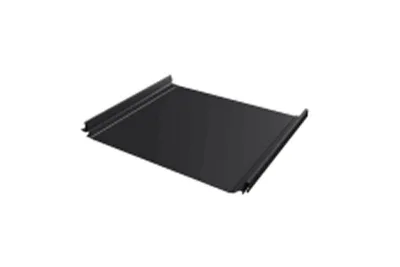 Кликфальц Grand Line 0,45 Drap TR с пленкой на замках RAL 9005 черный