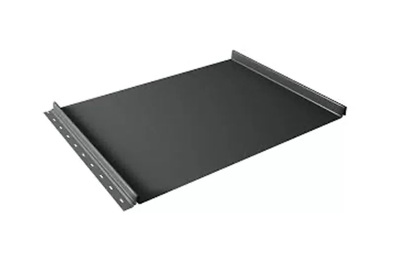 Кликфальц Grand Line 0,45 Drap TX с пленкой на замках RAL 7016 антрацитово-серый