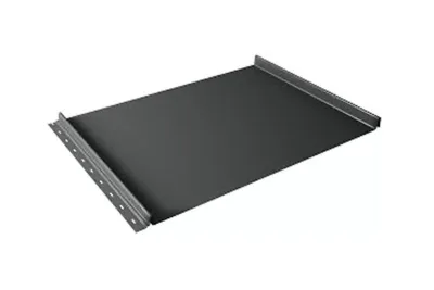 Кликфальц Grand Line 0,45 Drap TX с пленкой на замках RAL 7016 антрацитово-серый