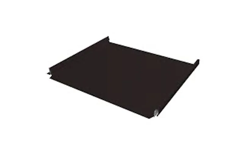 Кликфальц Grand Line 0,45 Drap TX с пленкой на замках RAL 9005 черный