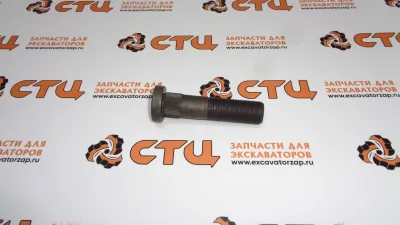 Шпилька колесная 4464.301.129, 4464301129, 4464-301-129 моста фронтального погрузчика HYUNDAI HL780-3