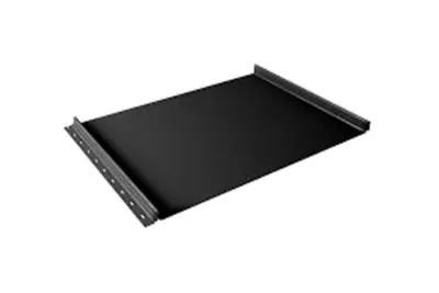 Кликфальц Line Grand Line 0,5 PurPro матовый 275 с пленкой на замках RAL 9005 черный