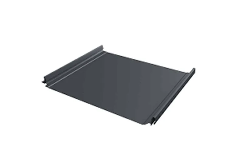 Кликфальц Line Grand Line 0,5 PurPro матовый 275 с пленкой на замках RAL 7016 антрацитово-серый