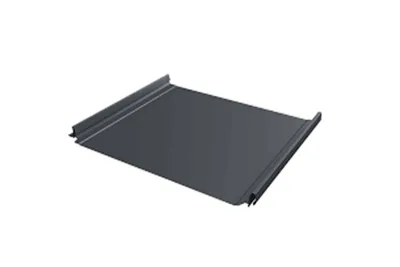 Кликфальц Line Grand Line 0,5 PurPro матовый 275 с пленкой на замках RAL 7016 антрацитово-серый