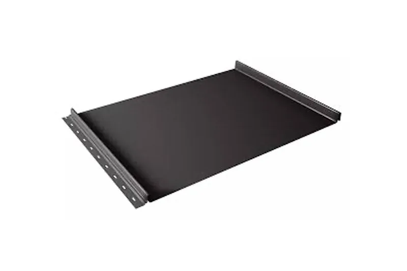 Кликфальц Line Grand Line 0,5 PurLite матовый с пленкой на замках RAL 8004 терракота