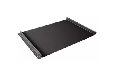 Кликфальц Line Grand Line 0,5 PurLite матовый с пленкой на замках RAL 8004 терракота