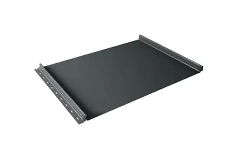 Кликфальц Line Grand Line 0,5 PurLite матовый с пленкой на замках RAL 7024 мокрый асфальт