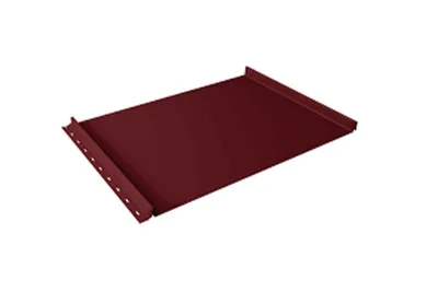 Кликфальц Line Grand Line 0,5 GreenCoat Pural BT, матовый с пленкой на замках RR2H3 (RAL 7016 антрацитово-серый)