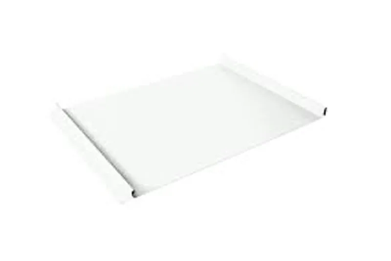 Кликфальц Line Grand Line 0,45 Drap с пленкой на замках RAL 9003 сигнальный белый