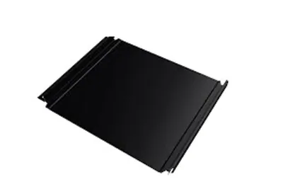 Кликфальц Line Grand Line 0,45 Drap с пленкой на замках RAL 9005 черный