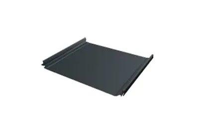 Кликфальц Line Grand Line 0,5 Drap с пленкой на замках RAL 9005 черный